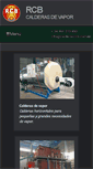 Mobile Screenshot of calderasrcb.com
