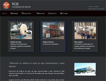 Tablet Screenshot of calderasrcb.com